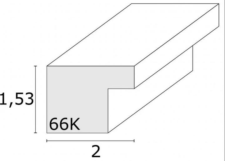Produktbild Deknudt Bilderrahmen S66KF1 P1 (13 x 18 cm)