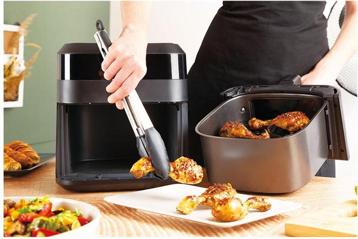 Productafbeelding BerlingerHaus BH9446 Friteuse, 6,3L, zichtbaar venster Black Rose CollectionMona