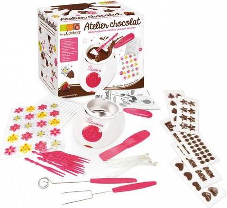 Image du produit ScrapCooking Atelier Set für Schokoladen-Fondue