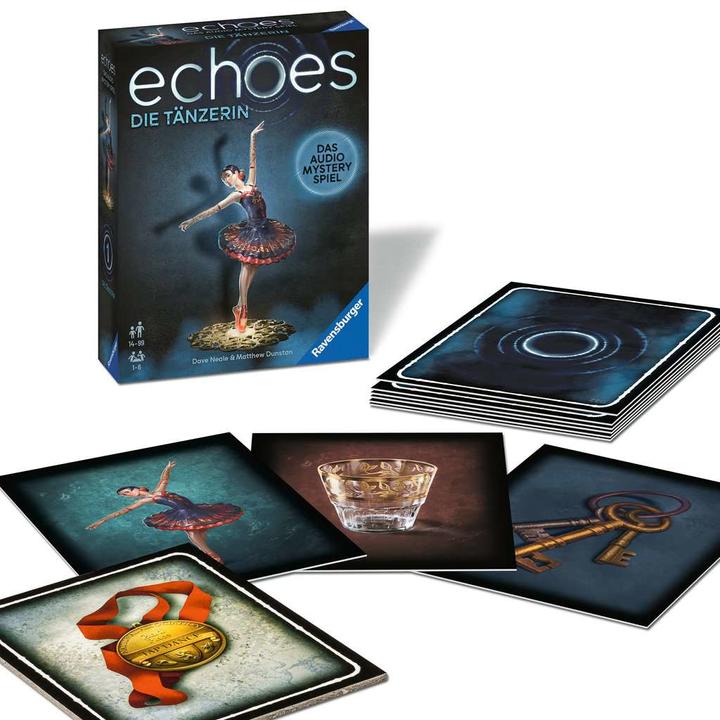 Produktbild Ravensburger echoes Die Tänzerin (Deutsch)