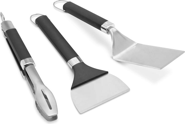 Weber 3400074 Utensil set for plates