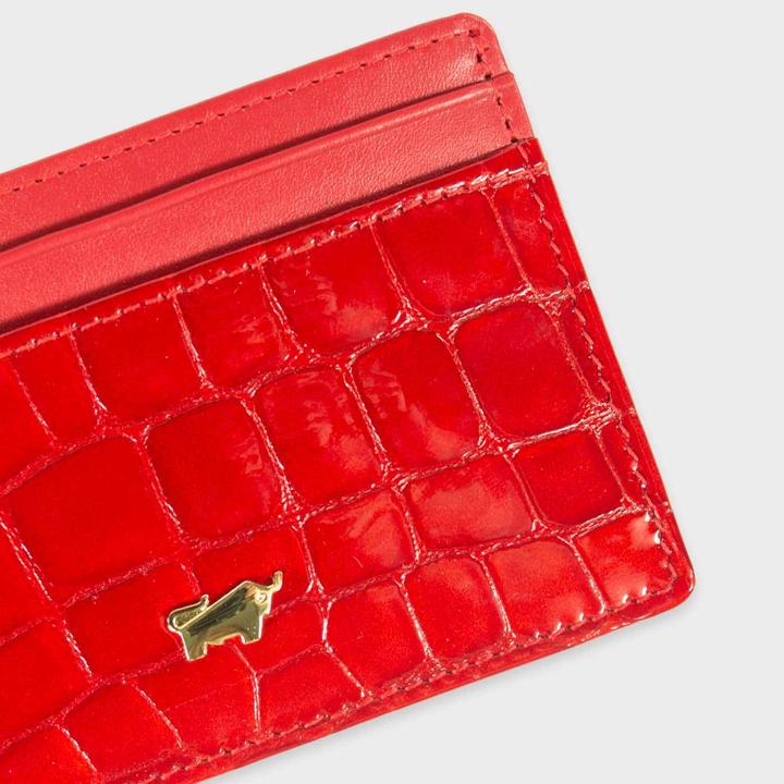Actual product image Braun Büffel Verona credit card holder leather 10 cm