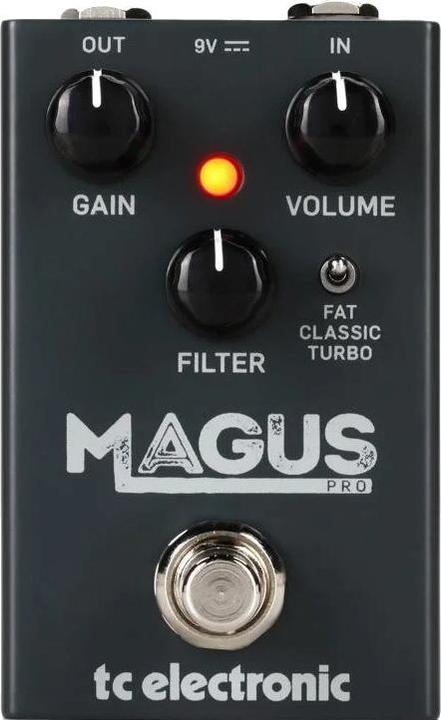 Image du produit TC Electronic Magus Pro High Gain Distortion - Effet guitare (Guitare)