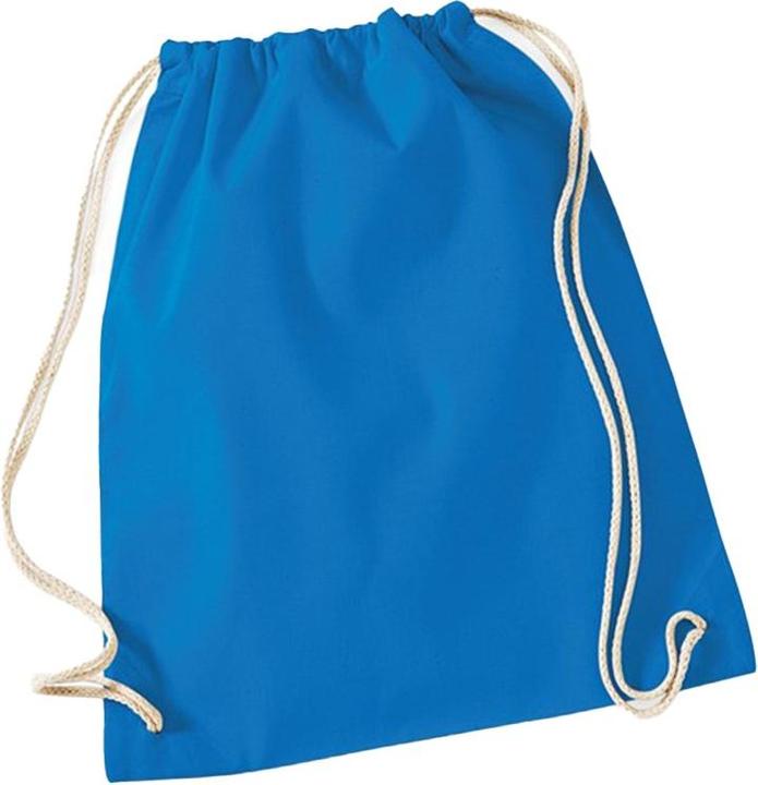 Image du produit Westford Mill Sac à cordon en coton (12 l)