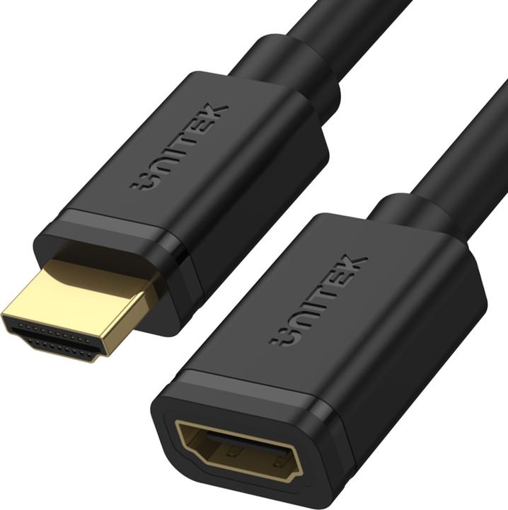 Unitek Y-C166K Cable HDMI 4K 60Hz High Speed (3 m, HDMI)
