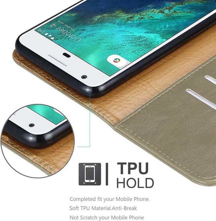 Produktbild Cadorabo Book Luxury Cover (Google Pixel)