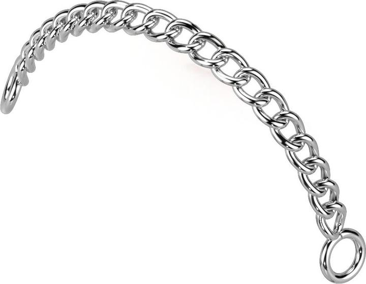 Star Piercing Verbindungskette silber (ohne Messing, Chirurgenstahl 316L)