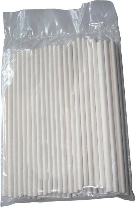 Produktbild Silikomart Set Stiks Easypop 50 White Papersticks For Easy Pop