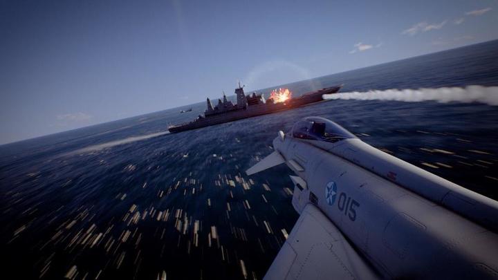 Immagine prodotto Bandai Namco Ace Combat 7: Skies Unknown (PS4, DE)