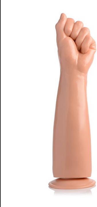 Productafbeelding Master Series Fisto Gebalde Vuist Dildo