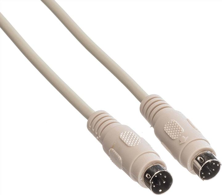 Produktbild Roline PS/2 Kabel Male - Male (6 m, PS/2)