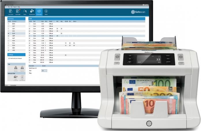 Image du produit Safescan 2665-S (Compteuse de billets)
