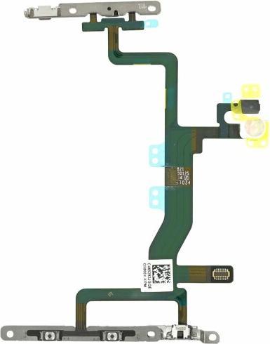 Actual product image OEM On/off Button & Volume Flex Cable for iPhone 6s (iPhone 6s)