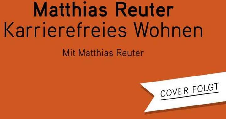Produktbild Karrierefreies Wohnen (Matthias Reuter, Deutsch)