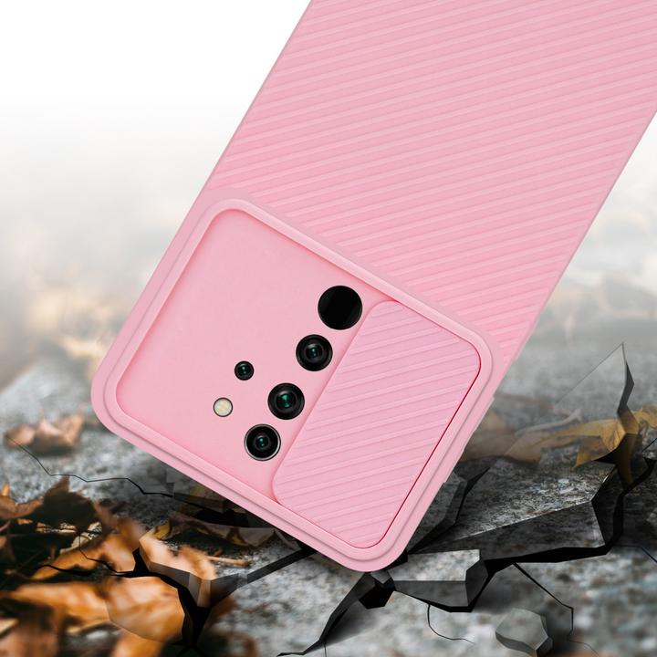 Produktbild Cadorabo Hülle für Xiaomi RedMi NOTE 8 PRO im TPU mit Kameraschutz LM009 Style (Xiaomi Redmi Note 8 Pro)