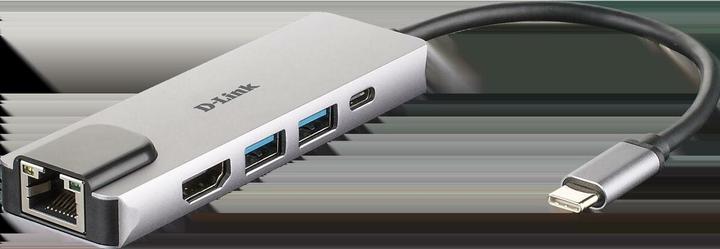 Immagine prodotto D-Link DUB-M520 (USB-C, 2 Porti)