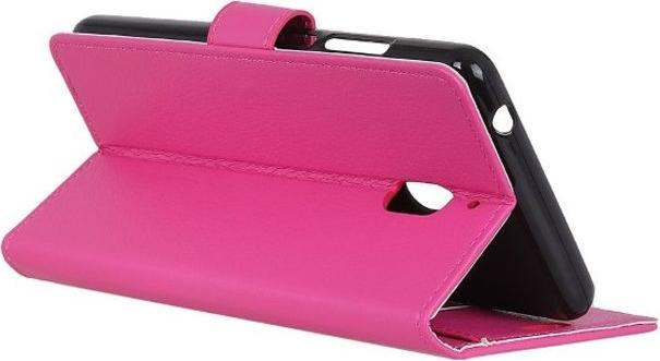 Actual product image MU Classic Litchi Leather Bookcover Series (Nokia 2.1)
