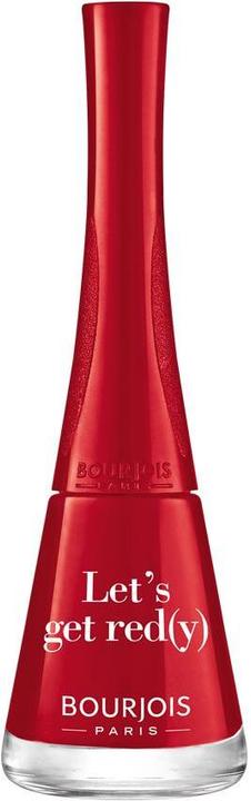 Produktbild Bourjois 1 Second (09 Let´s Get Red(y), Gel-Effekt Nagellack)