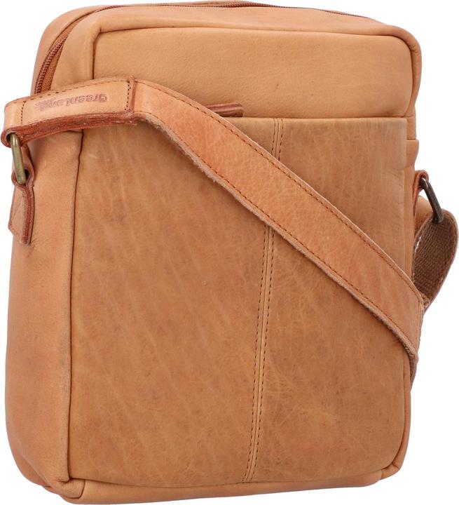 Produktbild Greenland Nature Umhängetasche Leder 22 cm