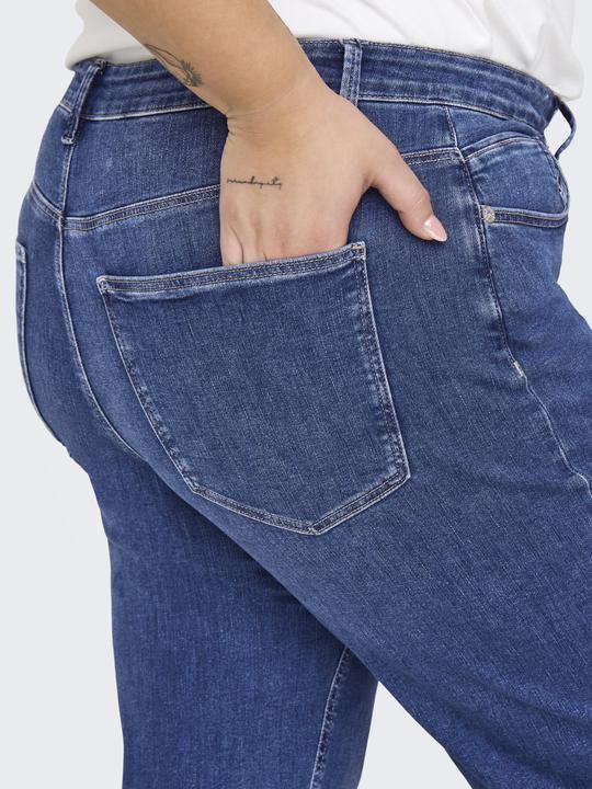 Actual product image Only CAREMMY Hohe Taille Weiter Beinschnitt Jeans Jeans mit weitem Bein (W54/L32)
