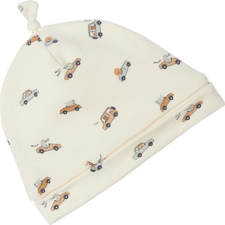Produktbild Vertbaudet Bio-Kollektion: Baby Geschenk-Set aus Body, Latzhose, Mütze & Cordjacke (68)
