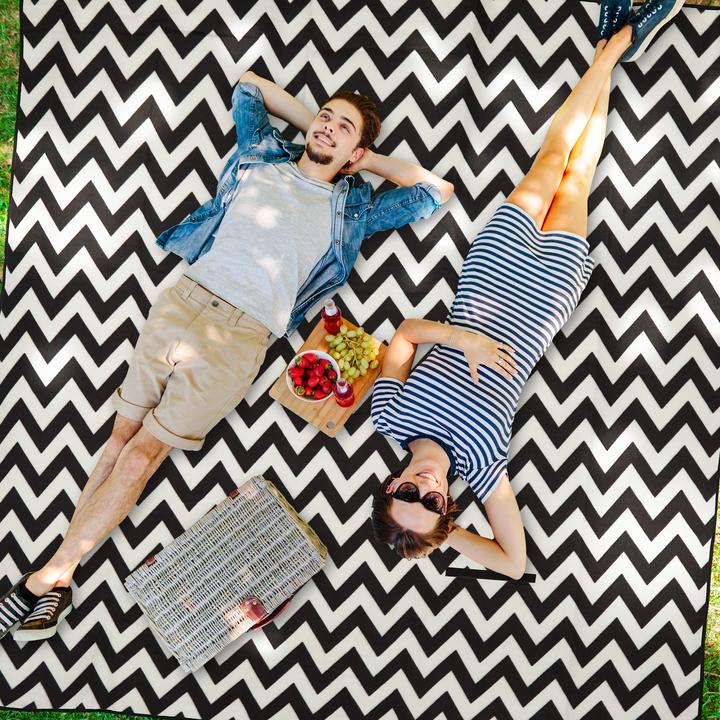Produktbild Relaxdays Picknickdecke