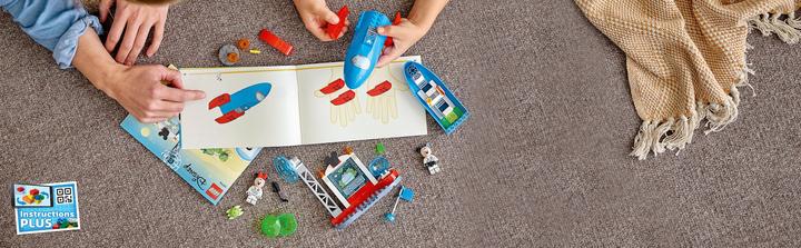 Image du produit LEGO Fusée spatiale de Mickey Mouse Minnie Mouse (10774, LEGO Disney)