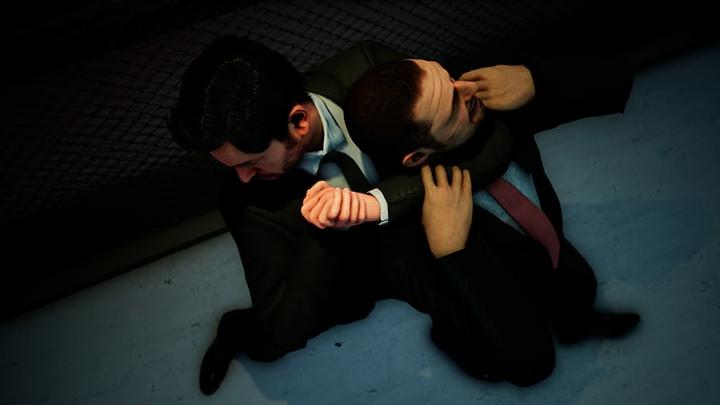 Actual product image Game Past Cure, PS4 (PS4, DE)