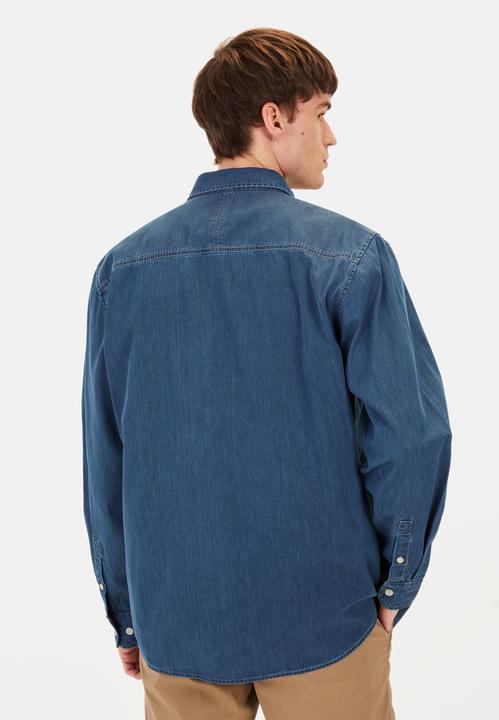 Produktbild Camel Active Langarm Hemd mit Allover-Print (6XL)