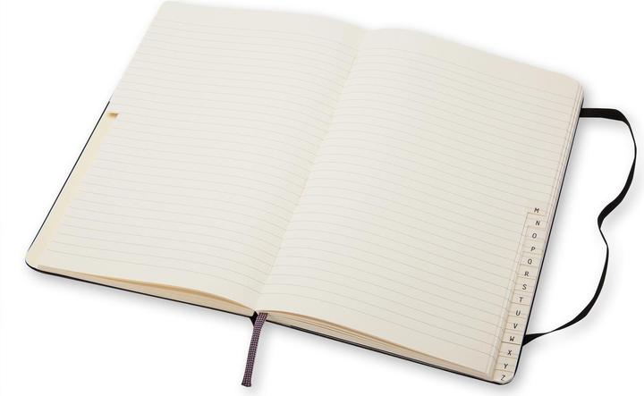 Produktbild Moleskine Classic (A5, Liniert, Harter Einband)