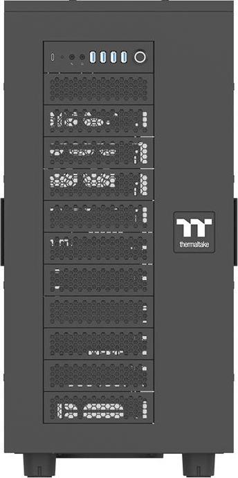Produktbild Thermaltake Geh AX700 Super Tower Black retail (XL-ATX, Mini-ITX, SSI EEB, E-ATX, ATX, mATX, SSI CEB)