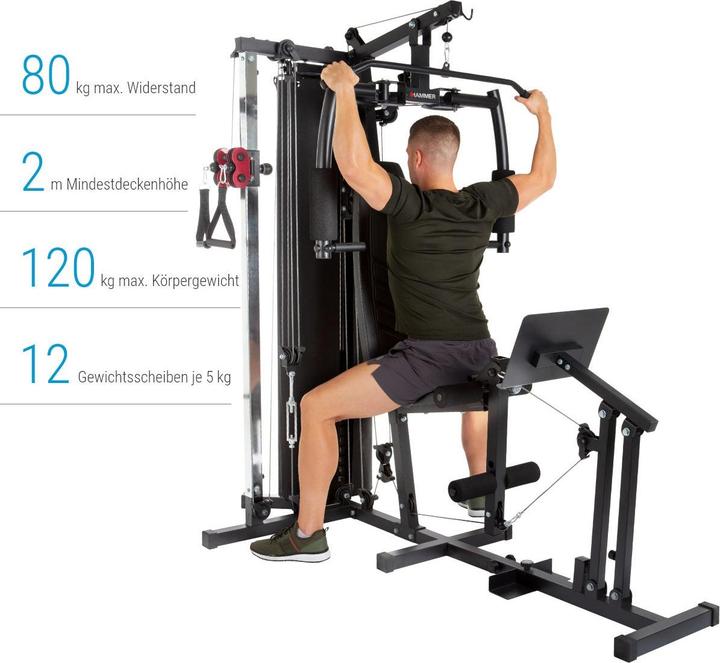 Actual product image Hammer Fitness Ferrum TX3