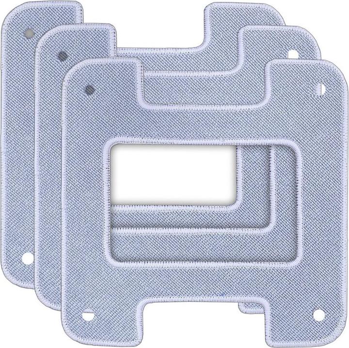 Actual product image Hobot Microfiber pads