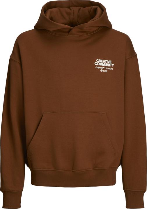 Jack & Jones Jornoho Back Graphic Sweat Hood Mni