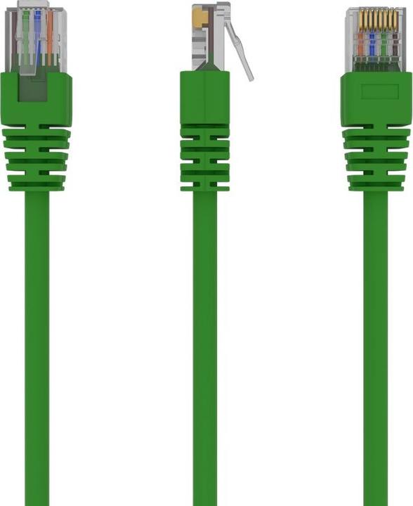 Produktbild Cablexpert PP12–3 m/G (UTP, CAT5e, 3 m)