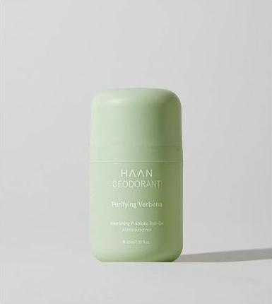Actual product image Haan Deodorant 40ml Purifying Verbena (Roll-on, 40 ml)