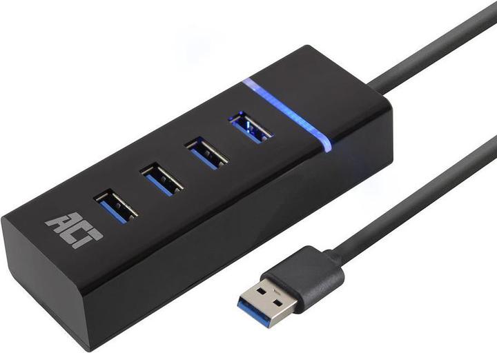 Actual product image AC6300 (USB-C, 4 Ports)
