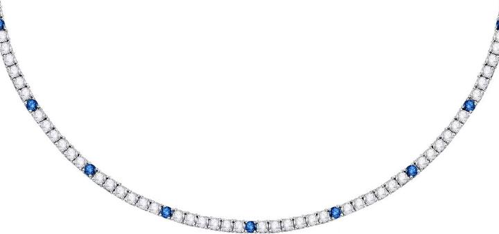 Morellato Elegant silver necklace with zircons Tesori SAIW136 (Silber 925)