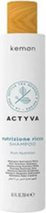 Produktbild Kemon Actyva Rich Nutrition Shampoo für trockenes Haar (1000 ml, Flüssiges Shampoo)