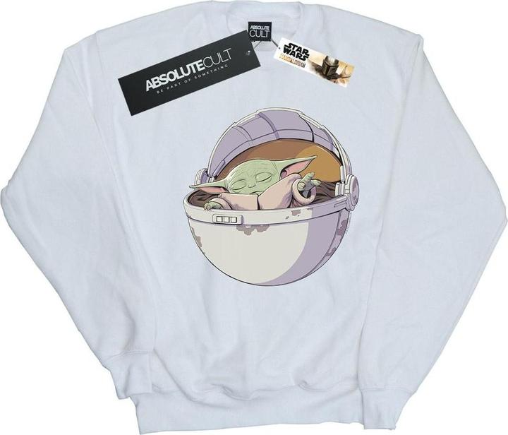 Star Wars The Mandalorian Sleeping Child Sweatshirt (3XL)