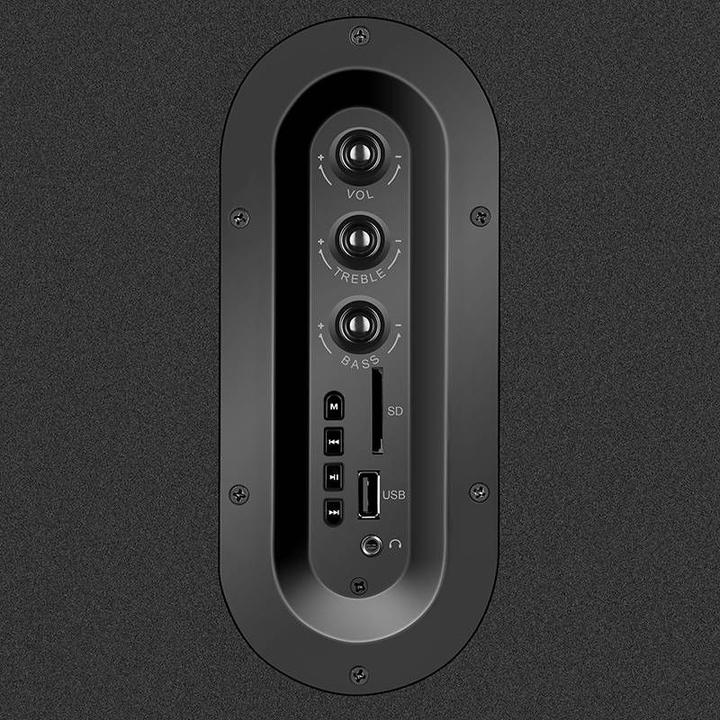Produktbild Sven Speaker SPS-710, 40W Bluetooth (black) (Stromversorgung über USB)