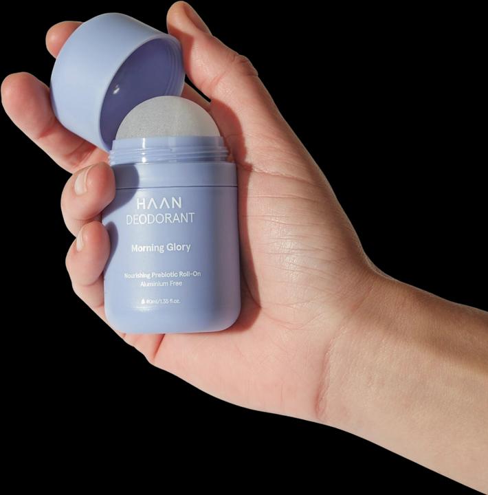 Actual product image Haan Deodorant 40ml Morning Glory (Roll-on, 40 ml)