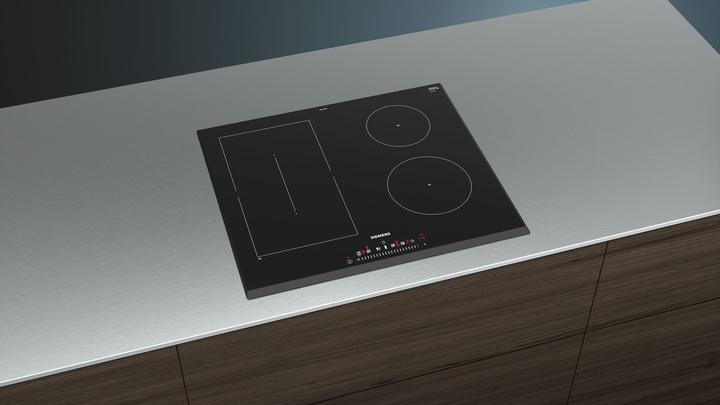 Actual product image Siemens iQ500 ED651FSB5E Cooktop Integrated Zone Induction Hob 4 Zone(s)