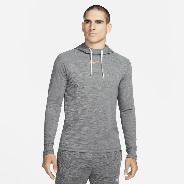 Nike M Nk Df Acd Hoodie Po Fp Ht,Bl Black/Sunset Glow XL (XL)