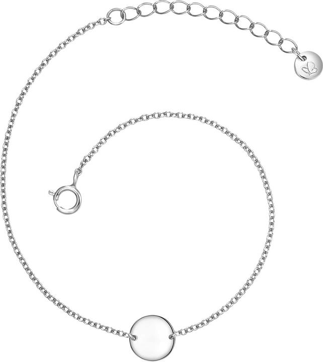 Immagine prodotto Glanzstücke München Cerchio da donna in argento 925 - 31622 (17 cm, Argento)