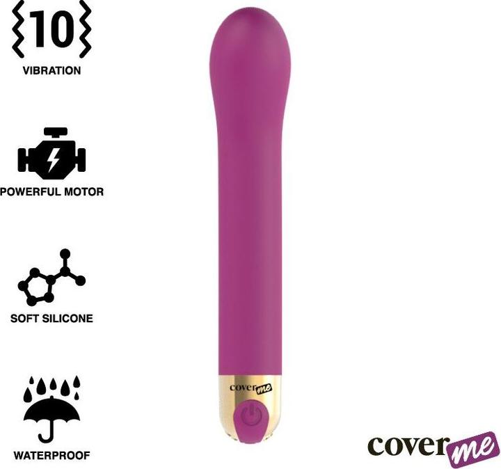 Actual product image Coverme G-Spot Vibrator "Cover Me