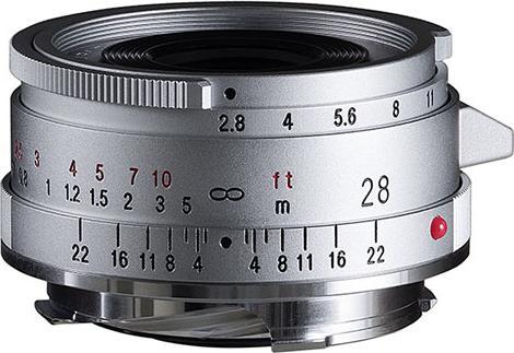 Immagine prodotto Voigtländer Color-Skopar 28mm/2.8 VM II asph. argento (Leica M, Full-frame)