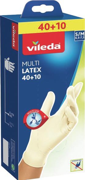 Produktbild Vileda Multi Latex (S, M)