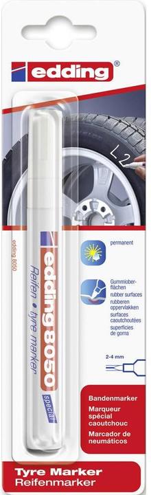 Productafbeelding Edding Bandenlegger 8050 (Blauw, Rood, Wit, 4 mm, 1 x)