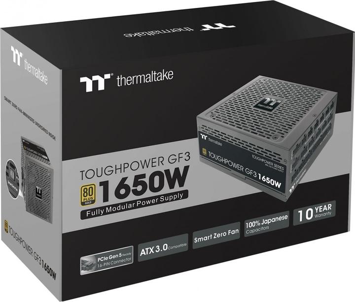 Produktbild Thermaltake Toughpower GF3 (1650 W)